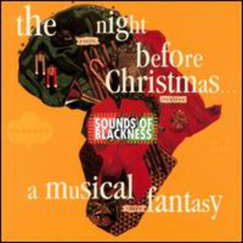 Night before Christmas-Musical by Sounds of Blackness (CD, 1992)